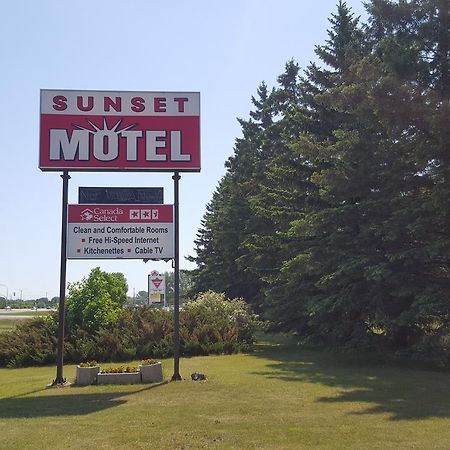 Sunset Motel 포타지 라 프레이리 외부 사진